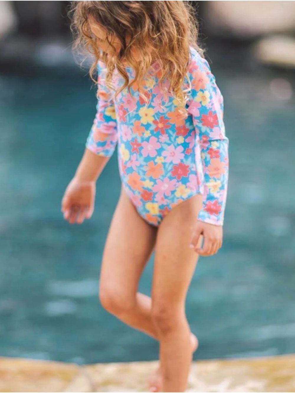 Feather 4 Arrow Wave Chaser Surf Suit - Blue Grotto